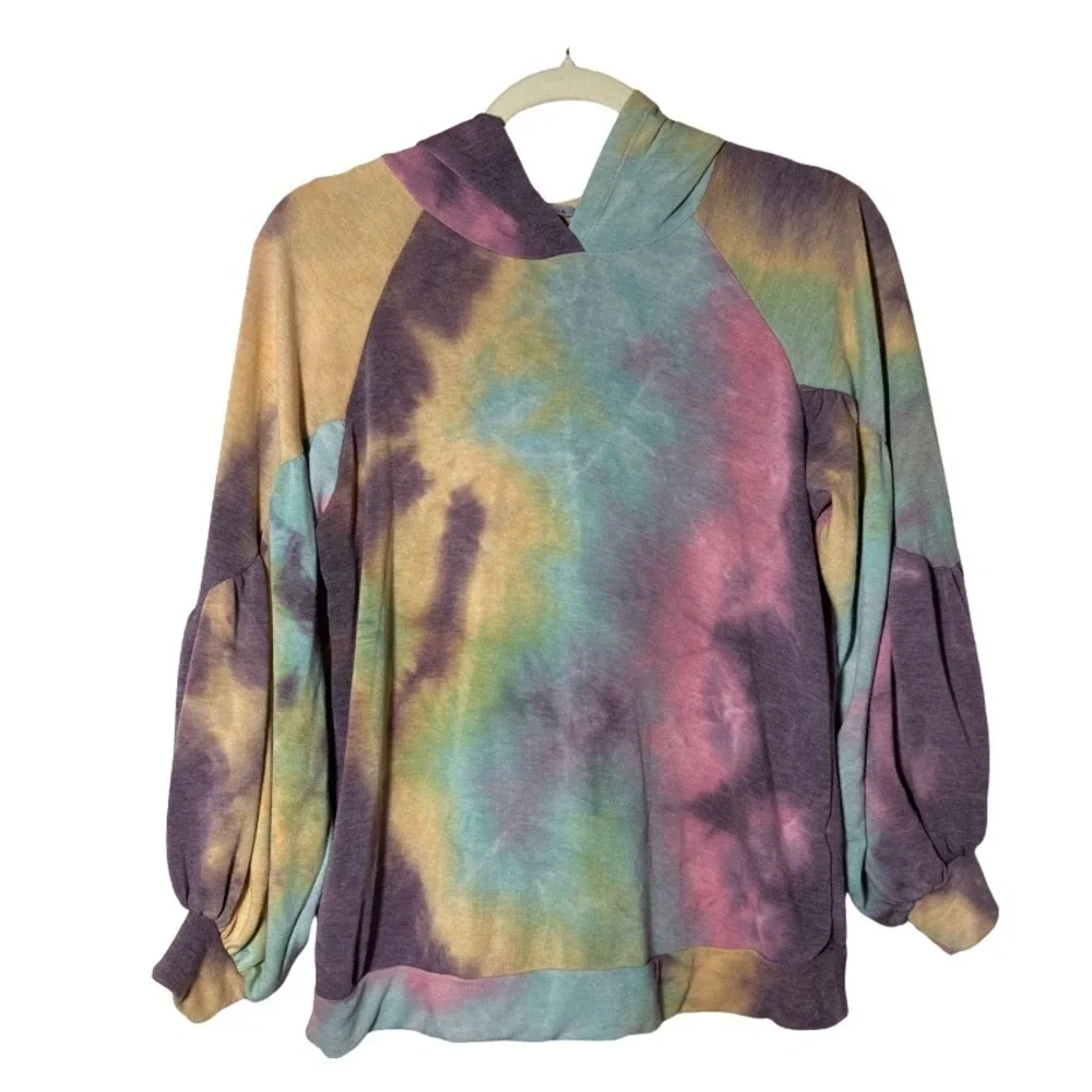 Tie Dye Loungewear 2 Piece Set Cozy Matching Set Small